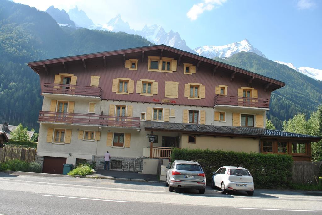 Fleur Des Neiges Hostel Σαμονί Εξωτερικό φωτογραφία