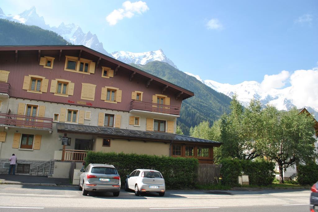 Fleur Des Neiges Hostel Σαμονί Εξωτερικό φωτογραφία