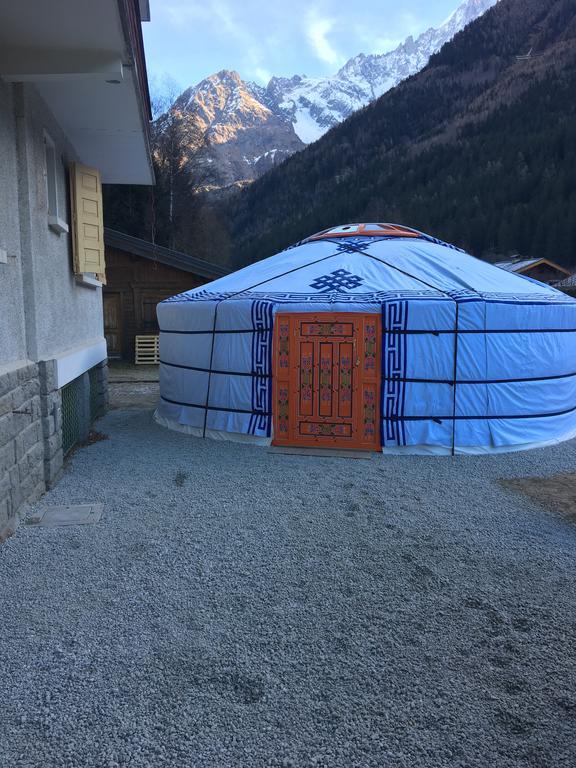 Fleur Des Neiges Hostel Σαμονί Εξωτερικό φωτογραφία