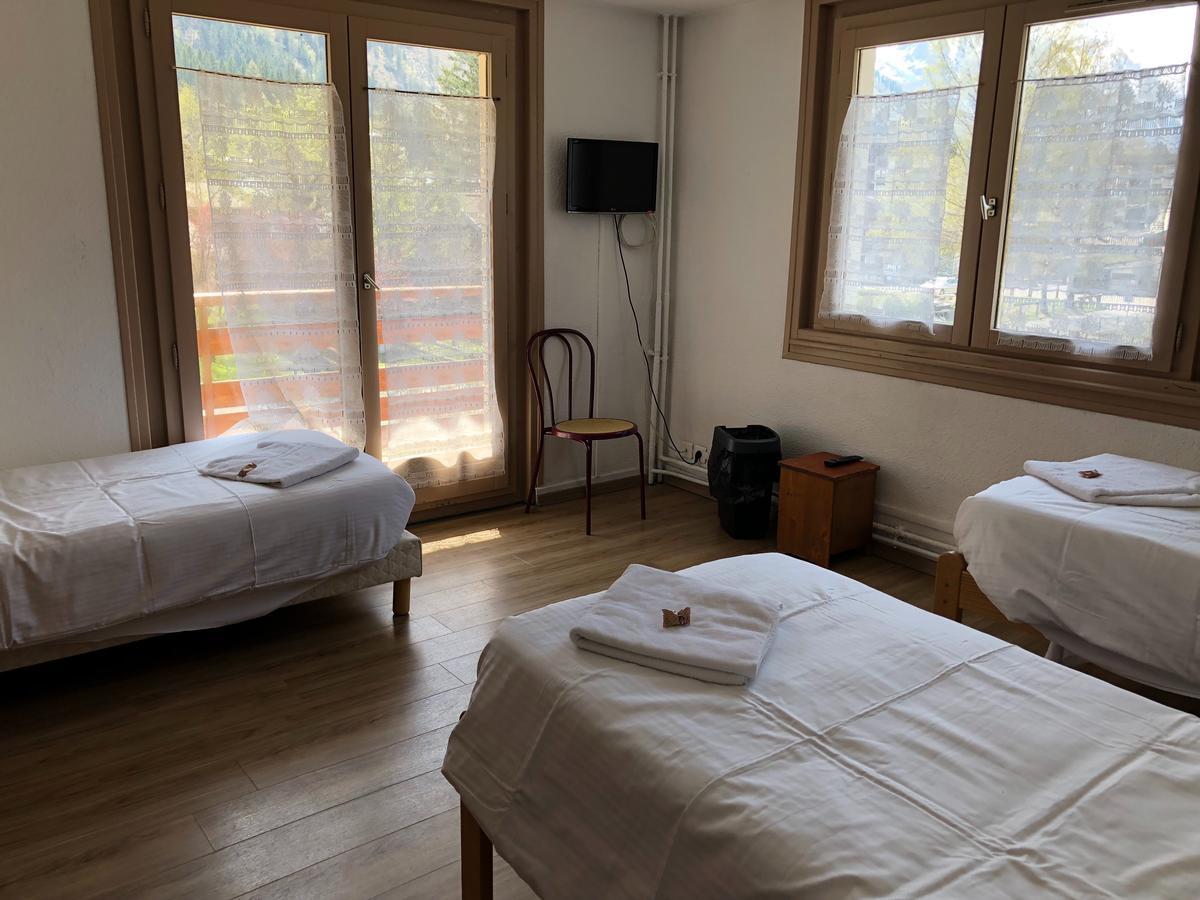 Fleur Des Neiges Hostel Σαμονί Εξωτερικό φωτογραφία