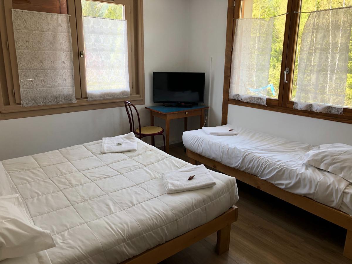 Fleur Des Neiges Hostel Σαμονί Εξωτερικό φωτογραφία