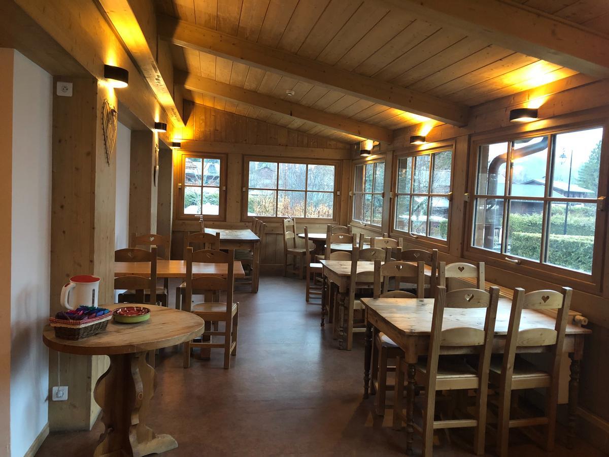 Fleur Des Neiges Hostel Σαμονί Εξωτερικό φωτογραφία