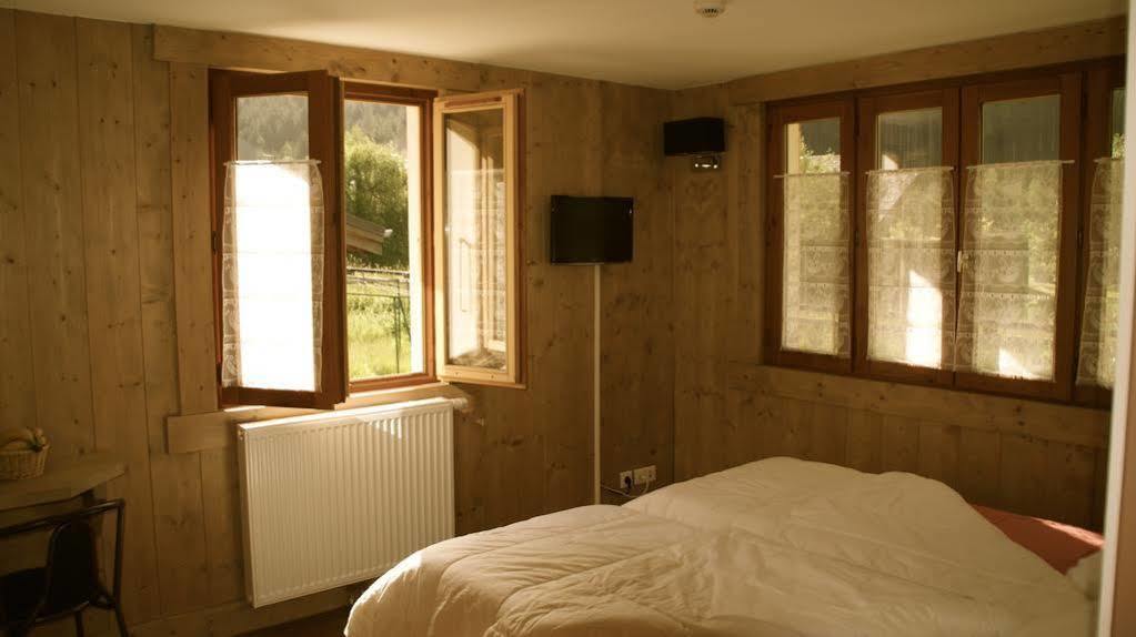 Fleur Des Neiges Hostel Σαμονί Εξωτερικό φωτογραφία